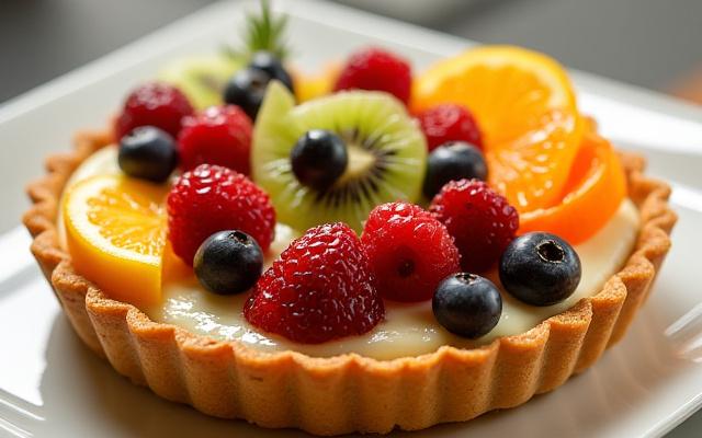 Seasonal Fruit Tart